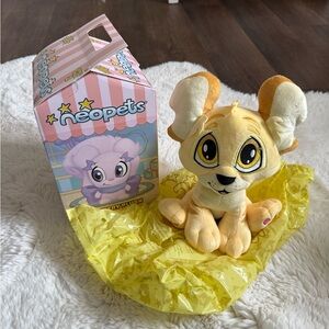 Neopets Series 2 Baby Blind Mystery Box Plushie - Kougra